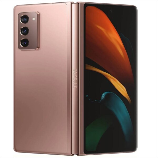 Samsung Galaxy Z Fold2 5G - 256GB - SM-F916B Mystic Bronze