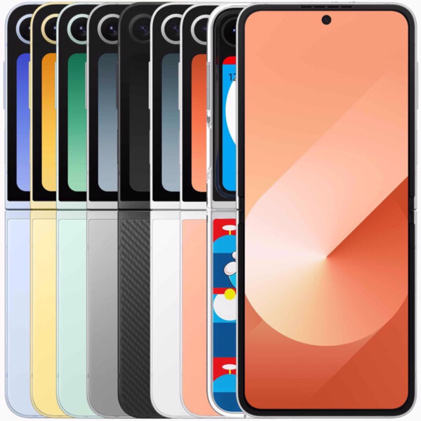 Samsung Galaxy Z Flip6 5G - 256GB - 12GB RAM - SM-F741B - Dual-SIM - Differenzbesteuert §25a (UStG) - Gut