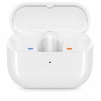 Original Samsung Galaxy Buds 3 Pro - SM-R630 - Ladecase - USB-C - Silver - leer - Sehr Gut - Weiß