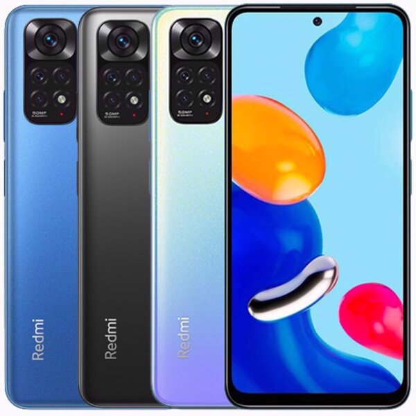Xiaomi Redmi Note 11 - 128GB - Dual-SIM - Differenzbesteuert §25a (UStG) - Sehr Gut