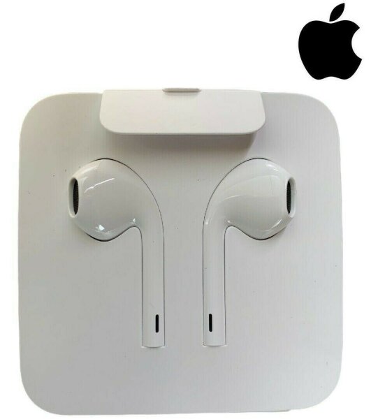 Apple EarPods MMTN2ZM/A Lightning In-ear Kopfhörer Weiß Blister