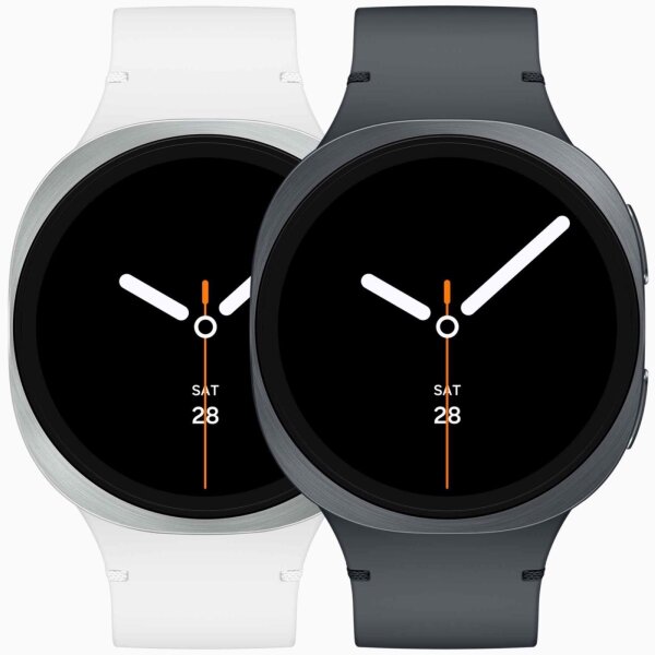 Samsung Galaxy Watch 8 - 44mm - 32GB - SM-L330 - WiFi - Ohne Armband - Differenzbesteuert §25a (UStG) - Sehr Gut