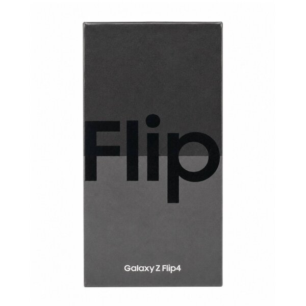 Original Samsung Galaxy Z Flip4 - Handyverpackung - OVP - Gebraucht - Leerverpackung