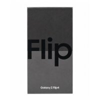 Original Samsung Galaxy Z Flip4 - Handyverpackung - OVP - Gebraucht - Leerverpackung