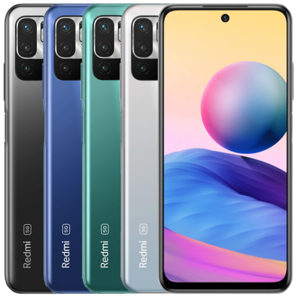 Xiaomi Redmi Note 10 5G - 128GB - 4GB RAM - Dual-SIM - Differenzbesteuert §25a (UStG) - Sehr Gut