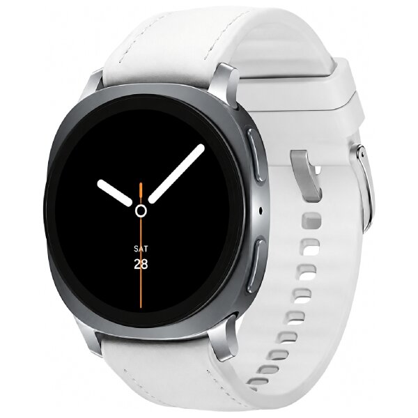 Samsung Galaxy Watch 8 - 40mm - 32GB - SM-L330 - WiFi + LTE - Differenzbesteuert §25a (UStG) - Neu OVP Graphite / Weiß