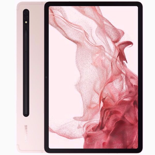 Samsung Galaxy Tab S8 - 256GB - 12GB RAM - SM-X700 - Differenzbesteuert §25a (UStG) - Hervorragend Pink Gold