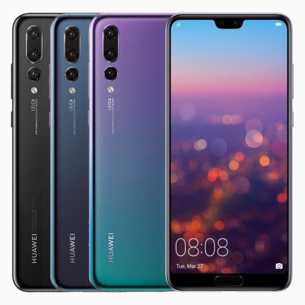 Huawei P20 Pro - 128GB - 6GB RAM - Dual-SIM - Differenzbesteuert §25a (UStG) - Hervorragend