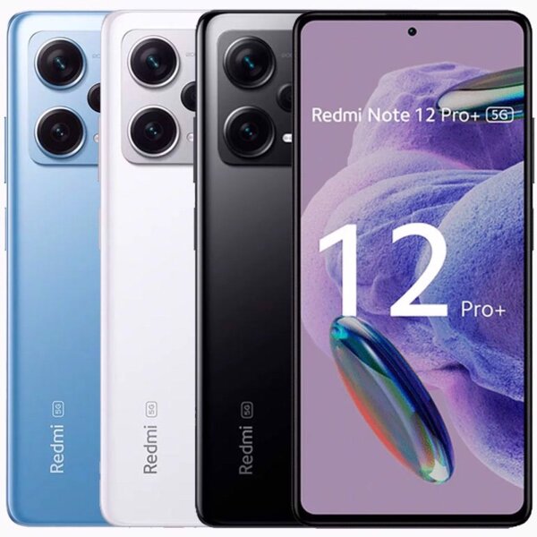 Xiaomi Redmi Note 12 Pro+ 5G - 256GB - 8GB RAM - Dual-SIM - Differenzbesteuert §25a (UStG) - Gut