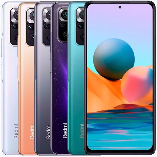 Xiaomi Redmi Note 10 Pro - 128GB - 6GB RAM - Dual-SIM - Differenzbesteuert §25a (UStG) - Gut