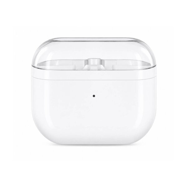 Original Samsung Galaxy Buds 3 - SM-R530 - Ladecase - USB-C - Silver - leer - Sehr Gut - Weiß