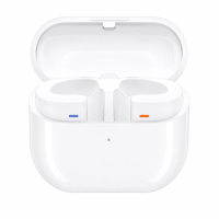 Original Samsung Galaxy Buds 3 - SM-R530 - Ladecase - USB-C - Silver - leer - Sehr Gut - Weiß