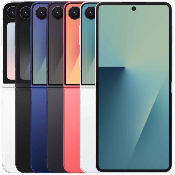 Samsung Galaxy Z Flip 7 5G - 256GB - 12GB RAM - Dual-SIM - Differenzbesteuert §25a (UStG) - Sehr Gut