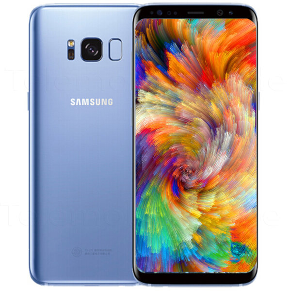 Samsung Galaxy S8+ Plus - 64GB - SM-G955U - Single Sim Coral Blue