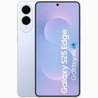 Samsung Galaxy S25 Edge 5G - 256GB - 12GB RAM - SM-S937B/DS - Dual-SIM - Differenzbesteuert §25a (UStG) - Hervorragend
