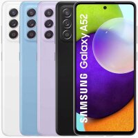Samsung Galaxy A52 - 128GB - 6GB RAM - SM-A525F/DS - Dual-SIM - Neu