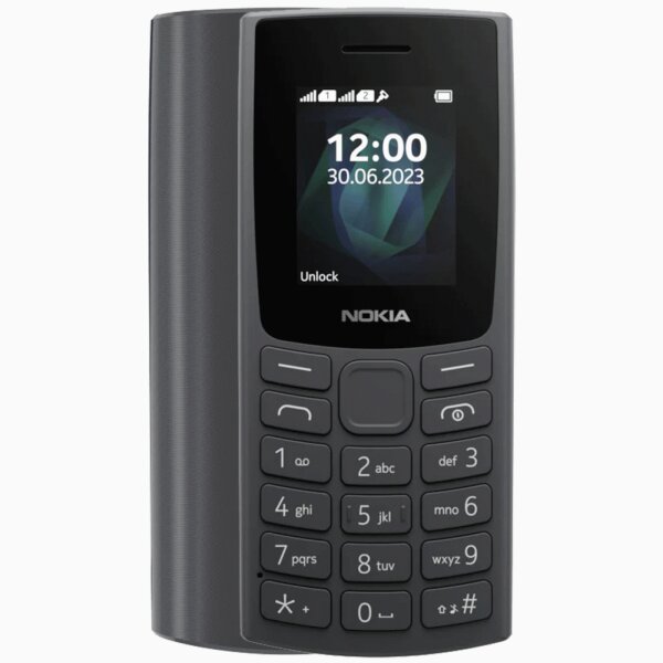 Nokia 105 4G - TA-1551 DS - Dual-SIM - Neu Charcoal