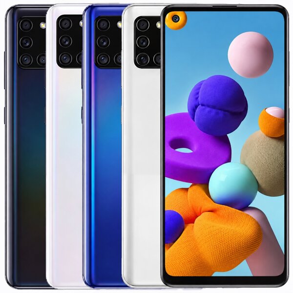Samsung Galaxy A21s - 32GB - 3GB RAM - SM-A217F/DS - Dual-SIM - Hervorragend