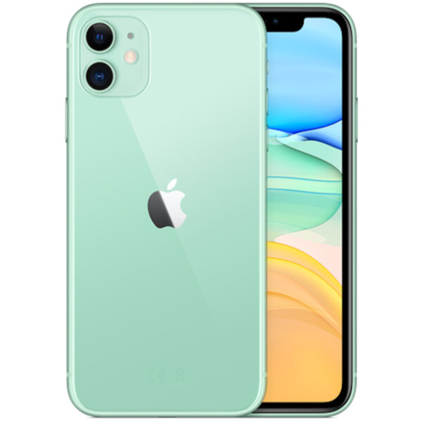Apple iPhone 11 - 64GB - Sehr Gut Grün