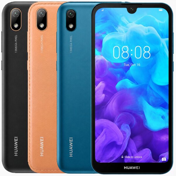 Huawei Y5 2019 - 16GB - 2GB RAM - Dual-SIM - Sehr Gut