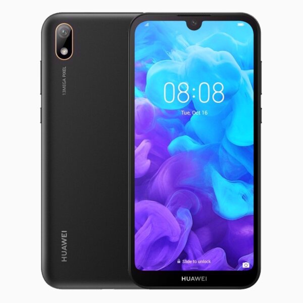 Huawei Y5 2019 - 16GB - 2GB RAM - Dual-SIM - Sehr Gut Midnight Black