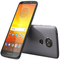 Motorola Moto E5 - 16GB - Grau