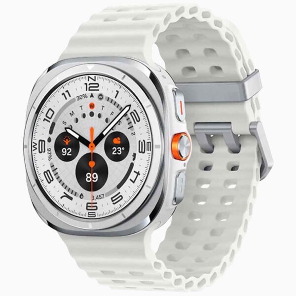 Samsung Galaxy Watch Ultra (2024) - 32GB - 2GB RAM - SM-L705 - LTE + WiFi - Differenzbesteuert §25a (UStG) - Hervorragend White
