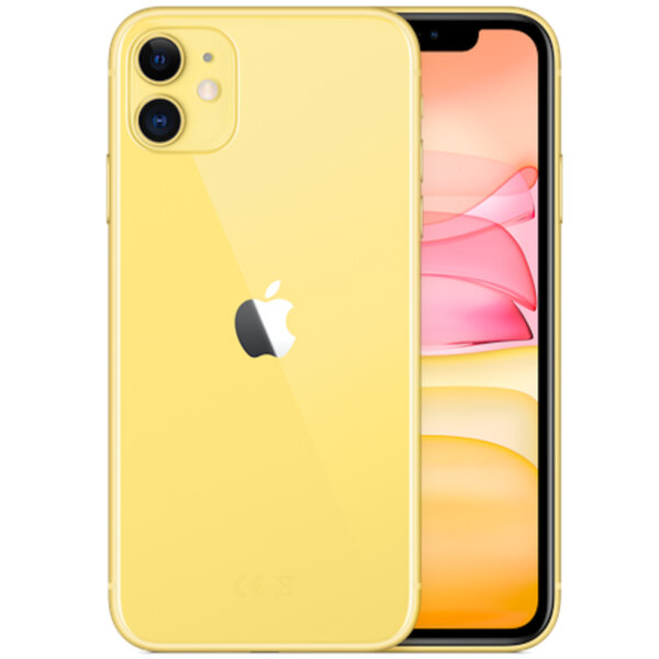 Apple iPhone 11 - 64GB - Sehr Gut Gelb