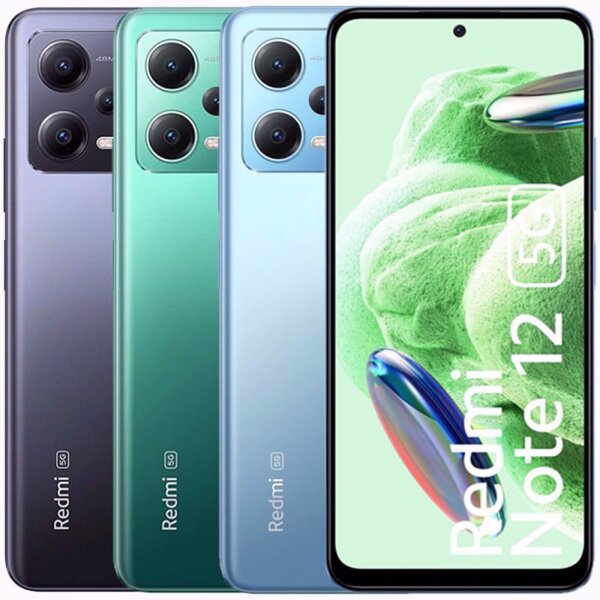 Xiaomi Redmi Note 12 5G - 128GB - 4GB RAM - 22111317G - Dual-SIM - Differenzbesteuert §25a (UStG) - Sehr Gut
