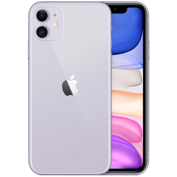 Apple iPhone 11 - 128GB - Sehr Gut Violett