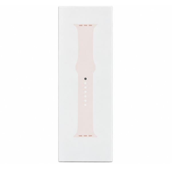 Original Apple Watch Sportarmband 46mm M/L Armband Neu Light Blush