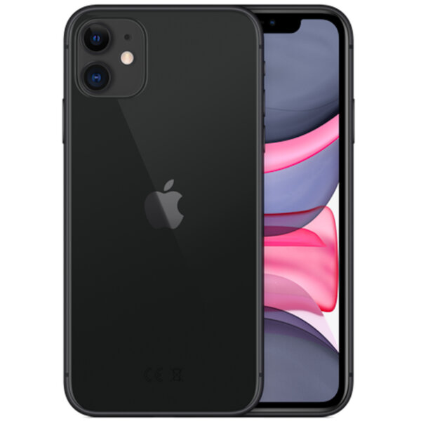 Apple iPhone 11 - 128GB - Sehr Gut Schwarz