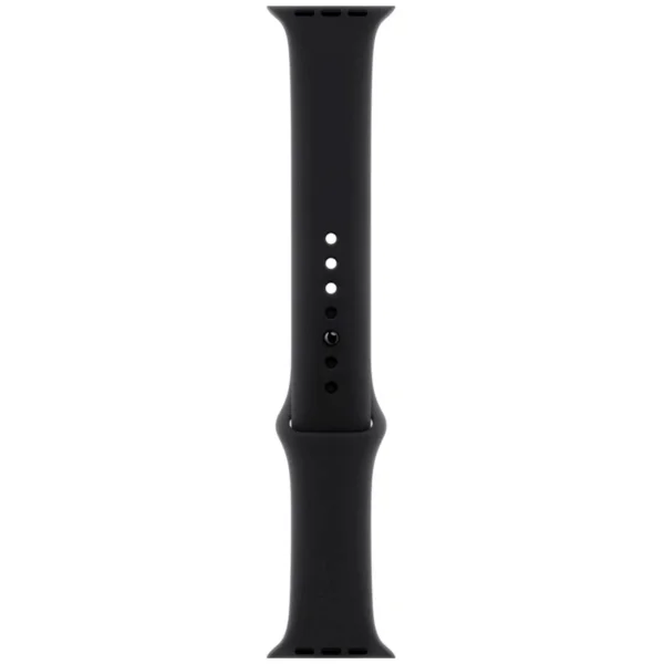 Original Apple Watch Sportarmband 45mm M/L Armband Gebraucht Schwarz