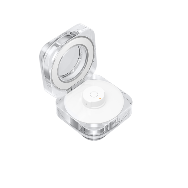 Samsung Galaxy Ring Charging Case – Ladeetui – EP-QQ502CWEGWW – Transparent – Original Samsung Zubehör - Wie Neu