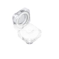 Samsung Galaxy Ring Charging Case – Ladeetui – EP-QQ502CWEGWW – Transparent – Original Samsung Zubehör - Wie Neu