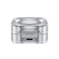 Samsung Galaxy Ring Charging Case – Ladeetui – EP-QQ502CWEGWW – Transparent – Original Samsung Zubehör - Wie Neu