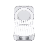 Samsung Galaxy Ring Charging Case – Ladeetui – EP-QQ502CWEGWW – Transparent – Original Samsung Zubehör - Wie Neu