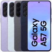 Samsung Galaxy A57 5G - 128GB - 8GB RAM - SM-A576B - Dual-SIM - Differenzbesteuert §25a (UStG) - Neu