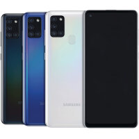 Samsung Galaxy A21s - 32GB - 3GB RAM - SM-A217F/DS - Dual-SIM - Differenzbesteuert §25a (UStG) - Neu