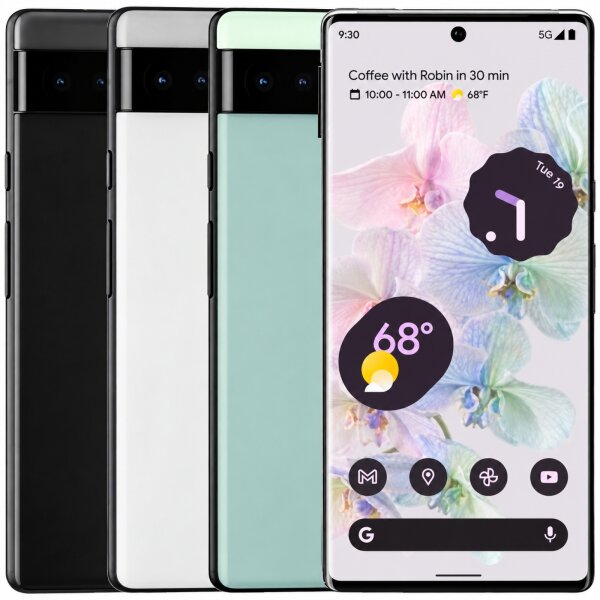 Google Pixel 6a - 128GB - 6GB RAM - GX7AS - Dual-SIM - Differenzbesteuert §25a (UStG) - Sehr Gut