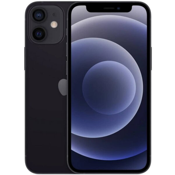 Apple iPhone 12 Mini - 256GB - Differenzbesteuert §25a (UStG) - Sehr Gut Schwarz