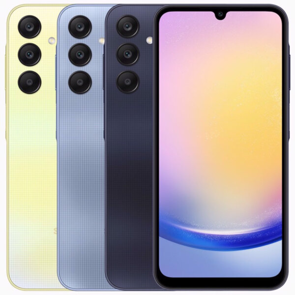 Samsung Galaxy A25 5G - 256GB - 8GB RAM - SM-A256B/DSN - Dual-SIM - Differenzbesteuert §25a (UStG) - Hervorragend