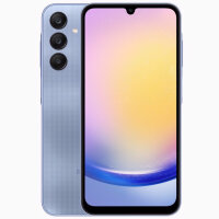 Samsung Galaxy A25 5G - 256GB - 8GB RAM - SM-A256B/DSN - Dual-SIM - Differenzbesteuert §25a (UStG) - Hervorragend
