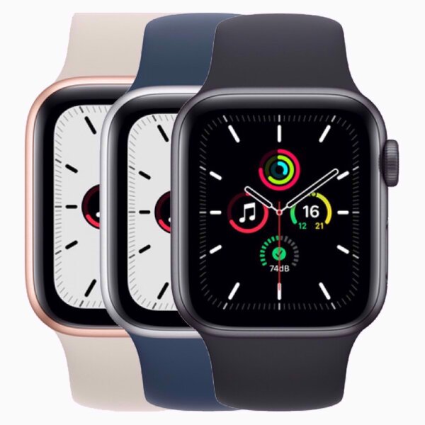 Apple Watch SE 2. Generation (2022) - 40mm - 32GB - GPS - A2722 - Differenzbesteuert §25a (UStG) - Sehr Gut