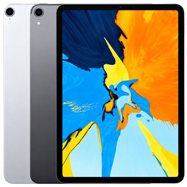 Apple iPad Pro 12,9 Zoll 3. Generation (2018) - 64GB - 4GB RAM - A1895 - WiFi + Cellular - Differenzbesteuert §25a (UStG) - Hervorragend