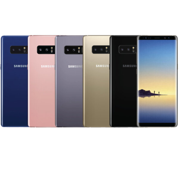 Samsung Galaxy Note 8 - 64GB - SM-N950 - Hervorragend