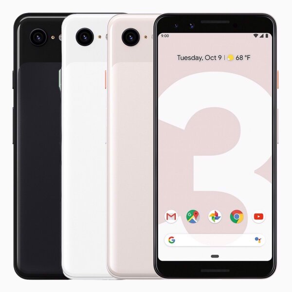 Google Pixel 3 - 64GB - 4GB RAM - G013A - Nano-SIM + eSIM - Differenzbesteuert §25a (UStG) - Hervorragend
