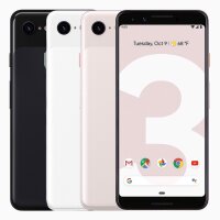 Google Pixel 3 - 64GB - 4GB RAM - G013A - Nano-SIM + eSIM...