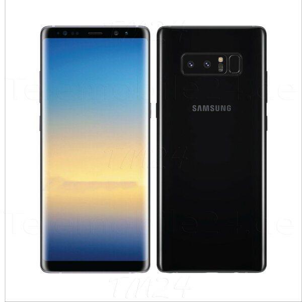 Samsung Galaxy Note 8 - 64GB - SM-N950 - Hervorragend Midnight Black