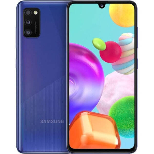 Samsung Galaxy A41 - 64GB - SM-A415F/DS - Dual-Sim Prism Crush Blue